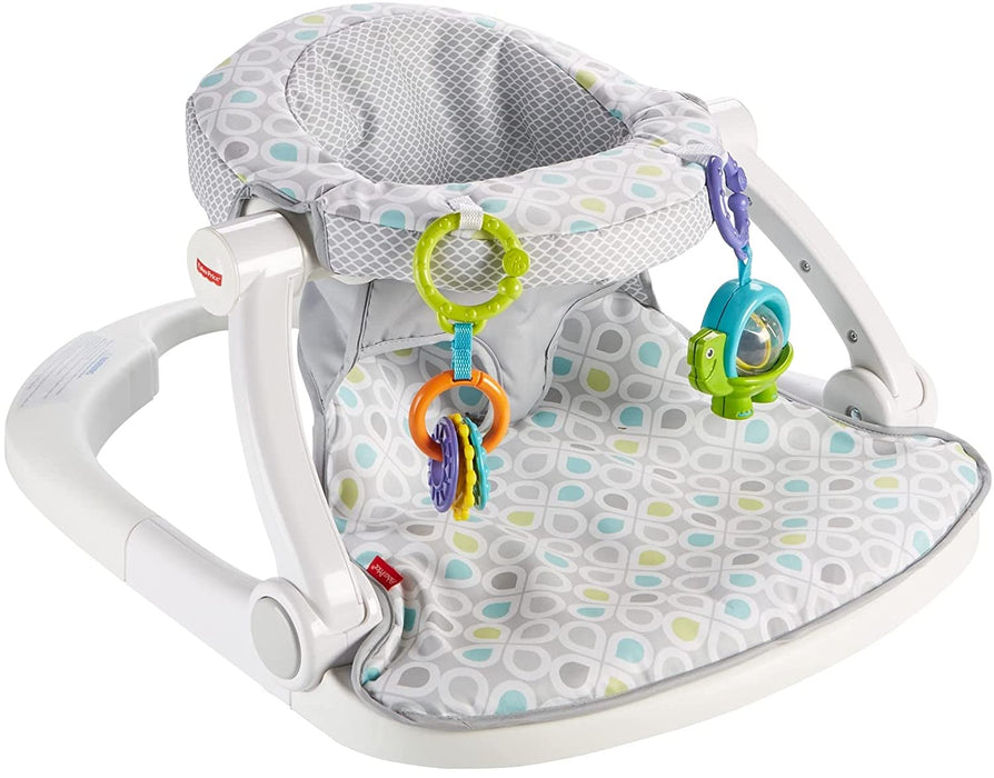 Shop Fisher Price Sit-Me-Up Floor Seat, Honeydew Drop at Goodbuygears