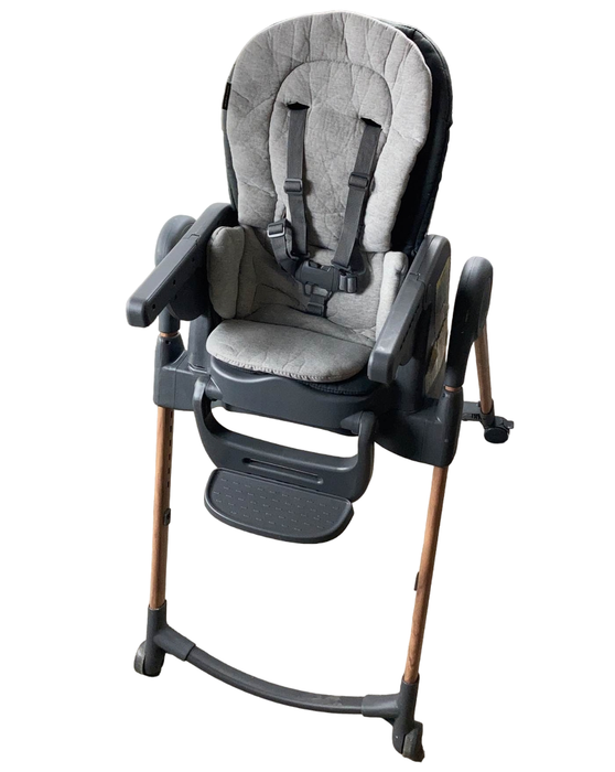 Shop Maxi-Cosi Minla 6-in-1 High Chair, Essential Graphite at Goodbuygears