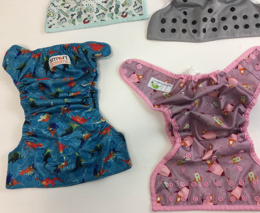 secondhand BUNDLE Cloth Diapers