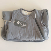 secondhand Kyte Baby Sleep Bag, 0-6 Months, Graphite 