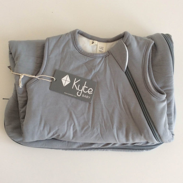 secondhand Kyte Baby Sleep Bag, 0-6 Months, Graphite 