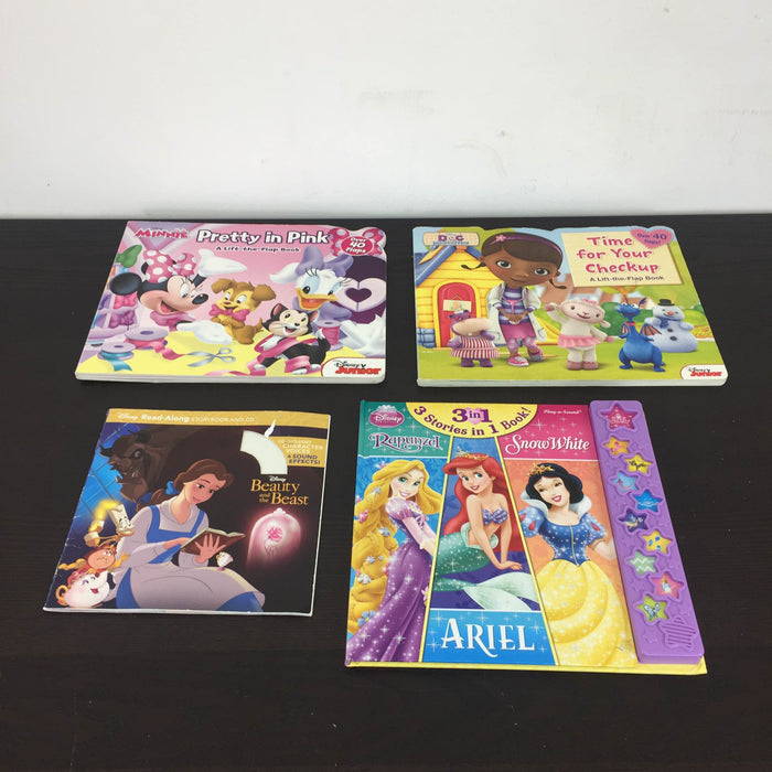 used BUNDLE Books, Disney Princess