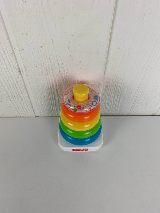 secondhand Fisher Price Ring Stacker