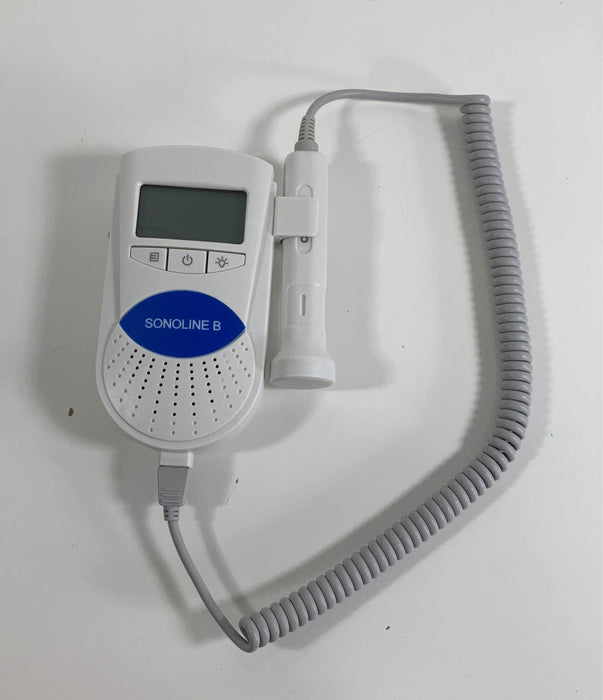 used Baby Doppler Sonoline B Baby Activity And Heartbeat Monitor
