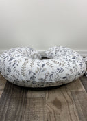 Shop Boppy Nursing and Infant Support Pillow, Grey Taupe Leaves at Goodbuygears