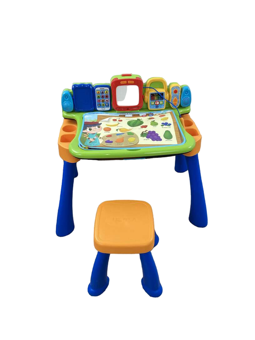 Shop VTech Touch And Learn Activity Desk at Goodbuygears