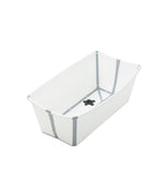 Shop Stokke Flexi Bath Foldable Baby Bathtub, White, XLarge at Goodbuygears