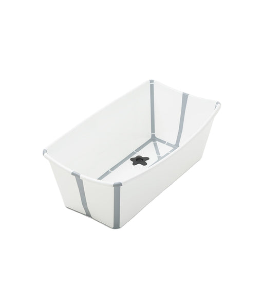 Shop Stokke Flexi Bath Foldable Baby Bathtub, White, XLarge at Goodbuygears