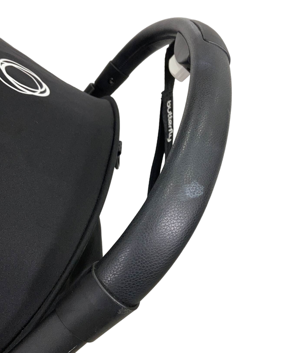 Shop Bugaboo Butterfly Stroller, 2022, Midnight Black at Goodbuygears
