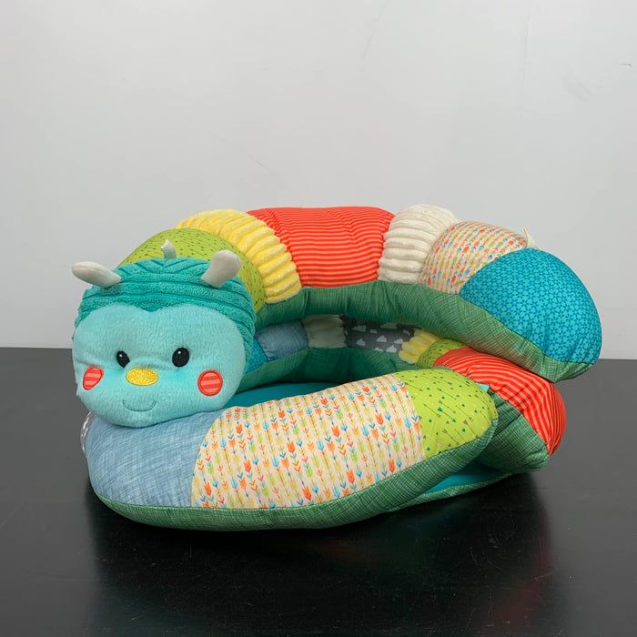 secondhand Infantino Prop-A-Pillar Tummy Time & Seated Support
