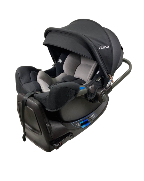 Shop Nuna PIPA rx Infant Car Seat, Caviar, 2023 at Goodbuygears