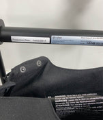 Shop Cybex PRIAM Stroller Frame, 2017, Matte Black at Goodbuygears