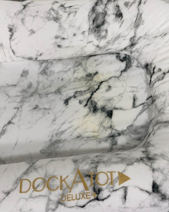 Shop DockATot Deluxe+ Dock, Carrara Marble at Goodbuygears