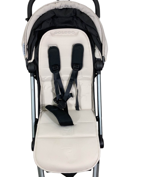 Shop Colugo Compact Stroller, 2022, Dune at Goodbuygears