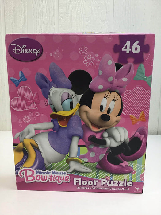 used Disney Minnie Mouse Puzzles