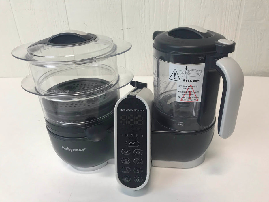 secondhand Babymoov Duo Meal Station Food Maker