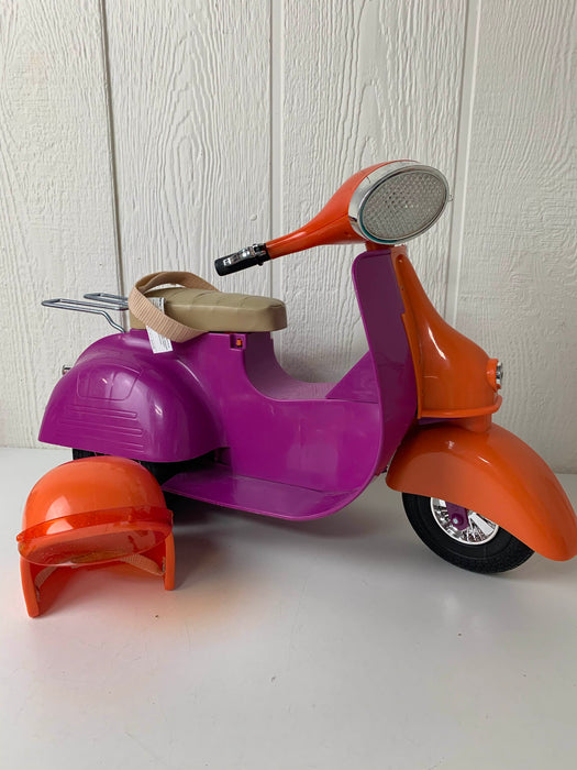 used Our Generation Scooter