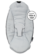 used 4moms MamaRoo Seat Fabric, Grey Classic, for model 1037