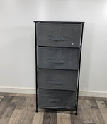 Shop mDesign Vertical Dresser Storage Tower With 4 Drawers at Goodbuygears
