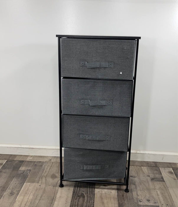 Shop mDesign Vertical Dresser Storage Tower With 4 Drawers at Goodbuygears