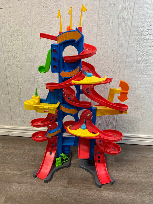 used Fisher Price Little People Take Turns Skyway Playset