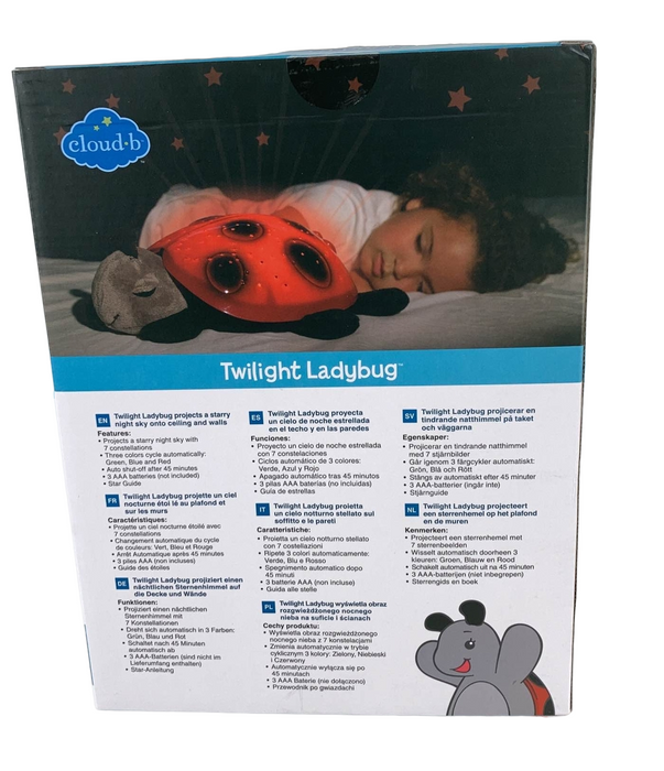 Shop cloudb Twilight Ladybug, Red at Goodbuygears