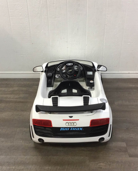 secondhand Audi R8 12 Volt Ride On Car
