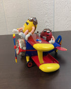 secondhand M&M's World Brainstorming Rides Dispenser