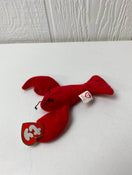 secondhand Ty Beanie Babies, Pinchers the Lobster