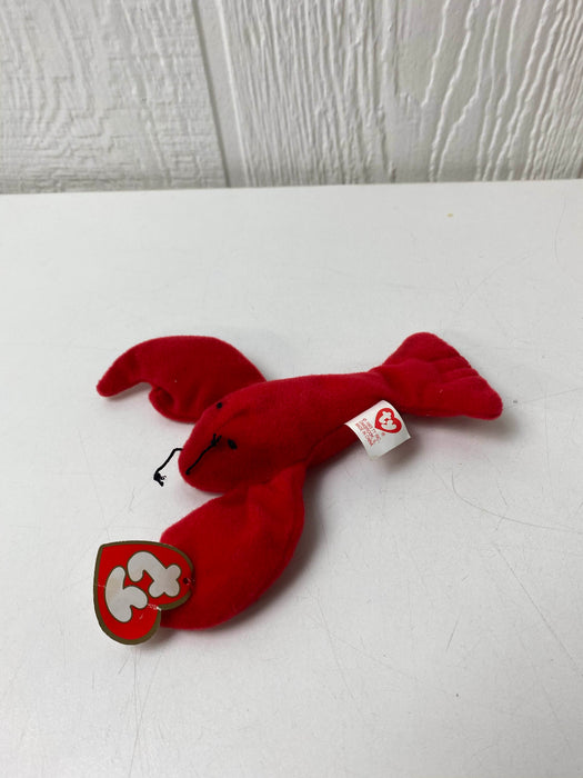 secondhand Ty Beanie Babies, Pinchers the Lobster