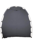 Shop SlumberPod 3.0 Sleep Canopy, Black with Gray Accents at Goodbuygears