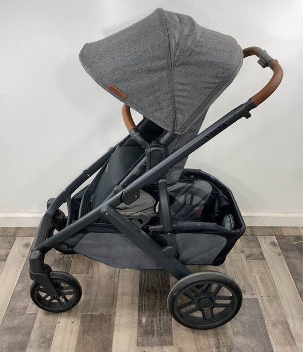 Shop UPPAbaby VISTA V2 Stroller, 2021, Greyson (Charcoal Melange) at Goodbuygears