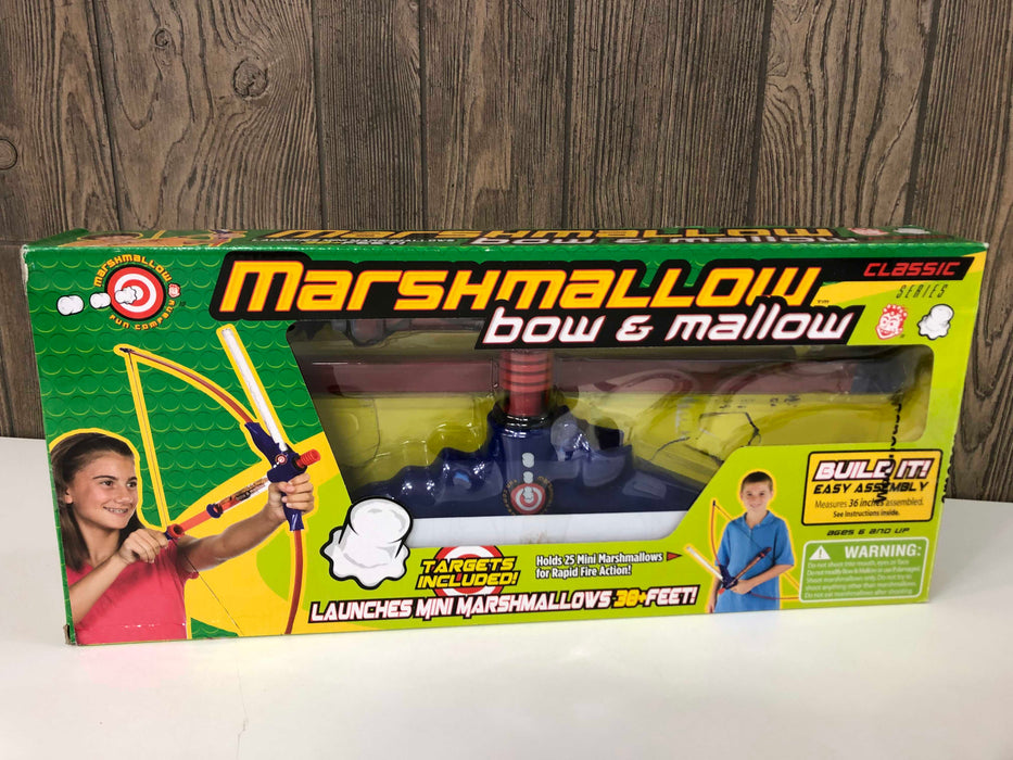 used Marshmallow Fun Company Marshmallow Bow And Arrow