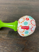 secondhand Fisher Price Rattle 'n Rock Maracas