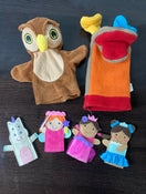 used BUNDLE Hand Puppets