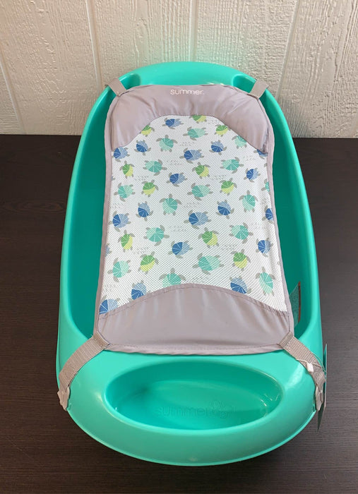 secondhand Summer Infant Splish 'n Splash Newborn To Toddler Tub
