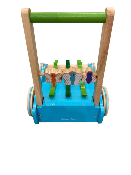 secondhand Melissa & Doug Chomp and Clack Alligator Push Toy