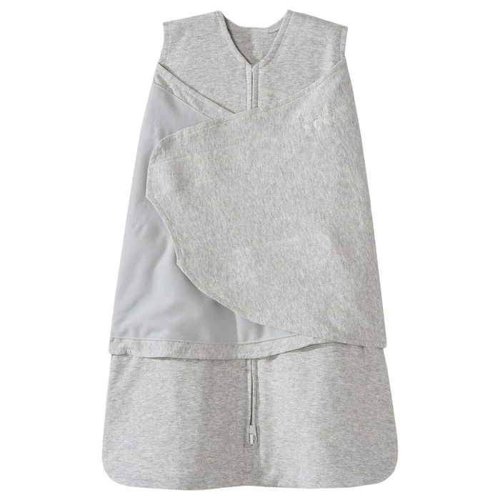 Shop Halo SleepSack Swaddle, Newborn, Heather Gray at Goodbuygears