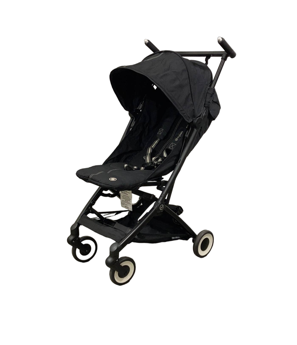 Shop Cybex Libelle 2 Compact Stroller, 2022, Moon Black at Goodbuygears