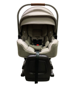 Shop Nuna PIPA rx Infant Car Seat with RELX Base, 2023, Hazelwood at Goodbuygears