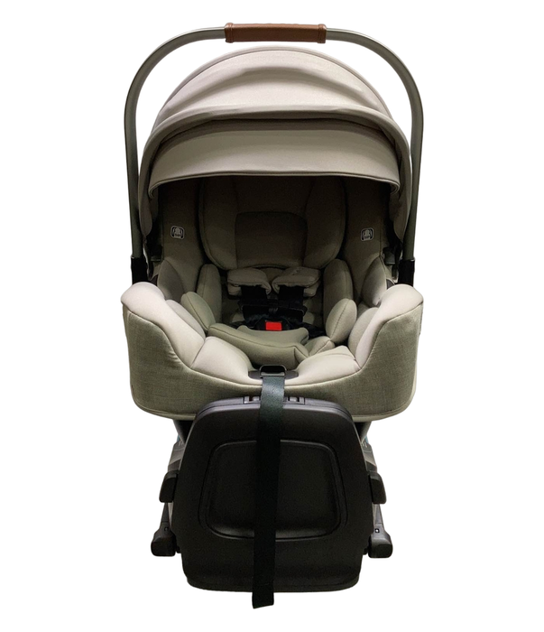 Shop Nuna PIPA rx Infant Car Seat with RELX Base, 2023, Hazelwood at Goodbuygears
