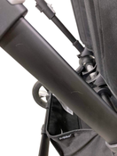 Shop Bugaboo Donkey 5 Duo Stroller, 2023, Black , Grey Melange at Goodbuygears