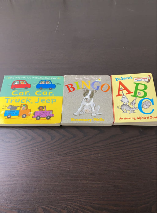 used BUNDLE Board Books