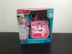 used Fisher Price Laugh & Learn Smart Purse