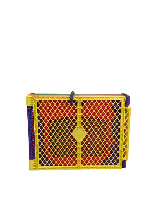 secondhand North States Toddleroo Superyard Ultimate Playard, 6 Panel