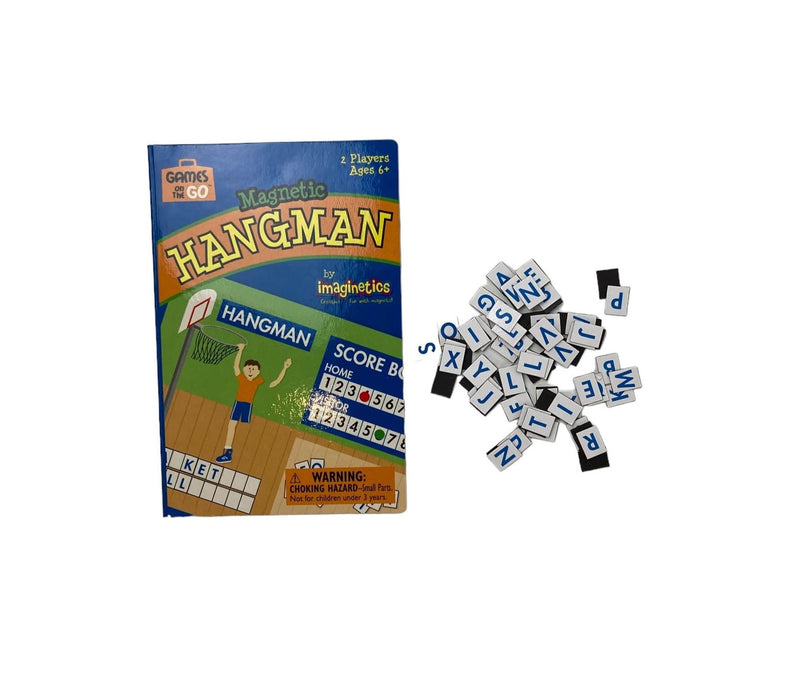 used Imaginetics Games on the Go, Hangman