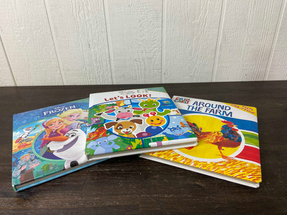 used BUNDLE Soft Books