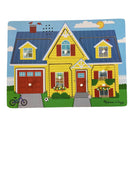 used Melissa & Doug Sound Puzzle, House