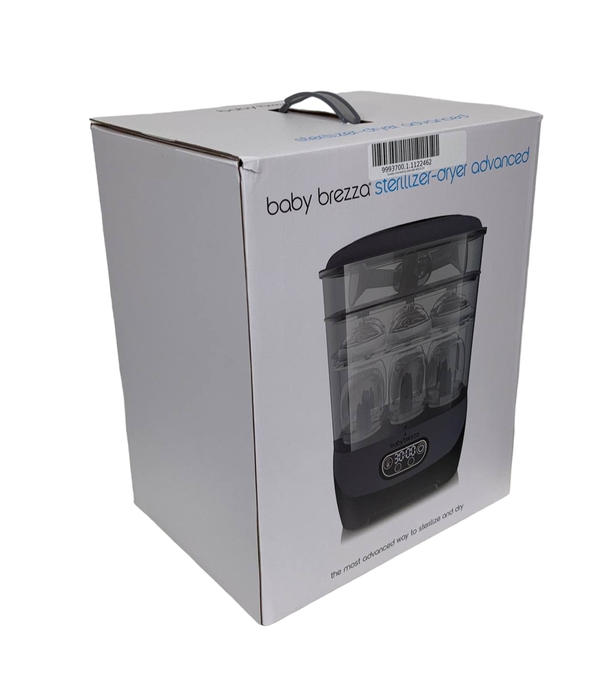 Shop Baby Brezza Sterilizer and Dryer Advanced, Charcoal at Goodbuygears