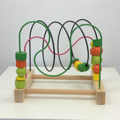 used IKEA MULA Bead Roller Coaster